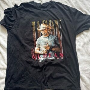 Jason alden shirt, bought from his merch stand in Nashville Tennessee.